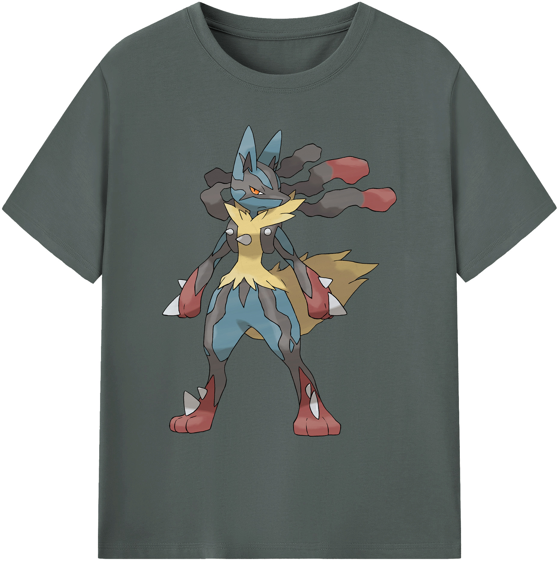 （画像用） ポケットモンスター Pokémon 綿100％ メンズ半袖Tシャツ｜肌触りやわらか＆通気性